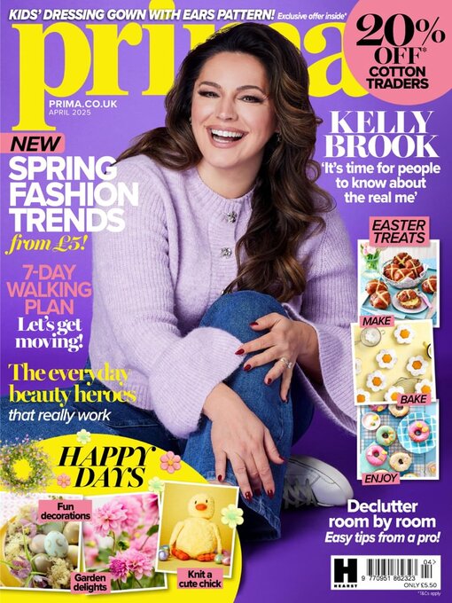 Title details for Prima UK by Hearst Magazines UK - Available